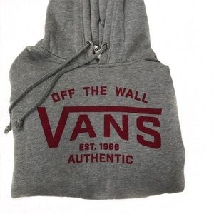 NWOT Vans Hoodie